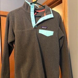 patagonia pull over